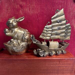 Brass Chinese Feng Shui Collectibles